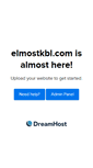 Mobile Screenshot of elmostkbl.com