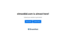 Tablet Screenshot of elmostkbl.com